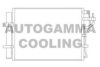 AUTOGAMMA 105859 Condenser, air conditioning